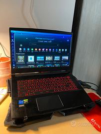 Notebook Gaming Msi gf63