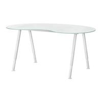 Scrivania in Vetro Galant Ikea