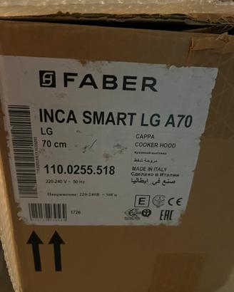 Ventola cappa cucina