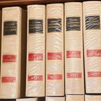 Grande Dizionario Enciclopedico UTET