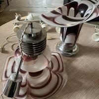 Lampadari di vetro artistico