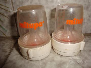 Tettarelle Milupa nuove vintage Biberon Ciucciotti