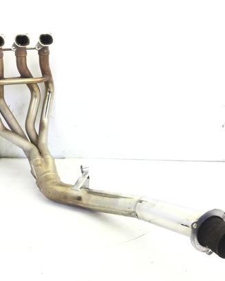 TRIUMPH SPEED FOUR 600 COLLETTORE SCARICO MARMITTA