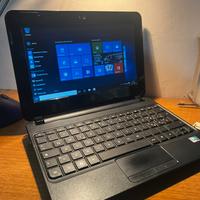 Pc mini hp portatile completo di Alimentatore