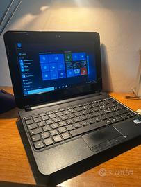 Pc mini hp portatile completo di Alimentatore