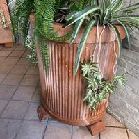 VASO TERRACOTTA TOSCANA MILLERIGHE