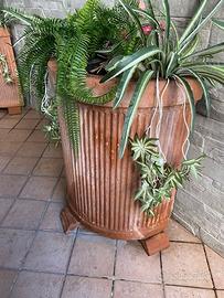 VASO TERRACOTTA TOSCANA MILLERIGHE