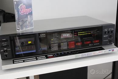 AIWA AD-F660 piastra a cassette 3 testine