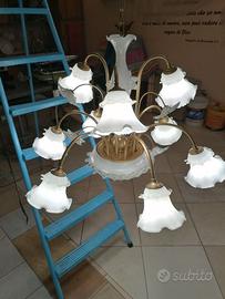 Lampadario murano