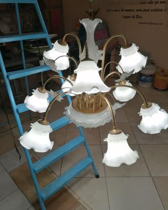 Lampadario murano