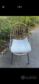Sedia Rattan
