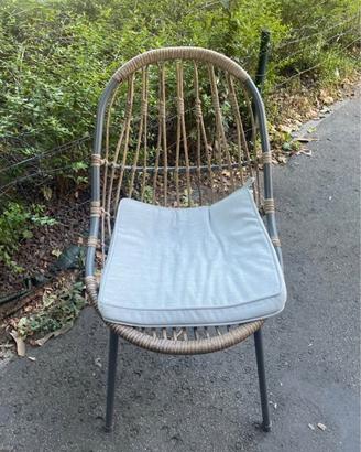 Sedia Rattan