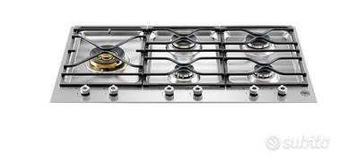Piano Gas 90cm Bertazzoni serie Professional
