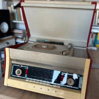 Radio Giradischi Allocchio Bacchini Mod. 1074