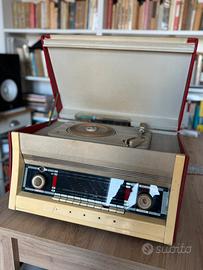 Radio Giradischi Allocchio Bacchini Mod. 1074