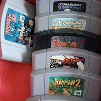 Cassette videogiochi misti Nintendo64