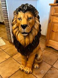 Leone ceramica