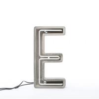 Luce Neon Seletti - lettera E