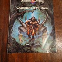Champions of Mystara – Explorer’s Manual (D&D)