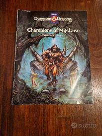 Champions of Mystara – Explorer’s Manual (D&D)