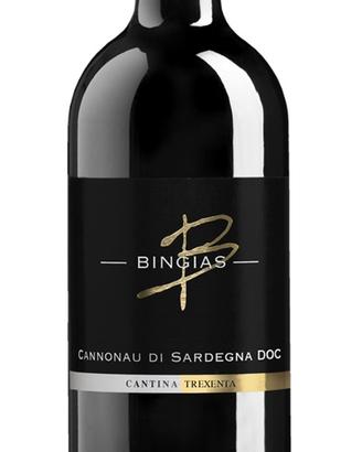 Vino Cannonau Bingias