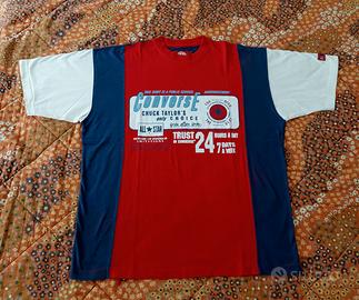 T-shirt Converse All Star vintage anni 90 (nuova)
