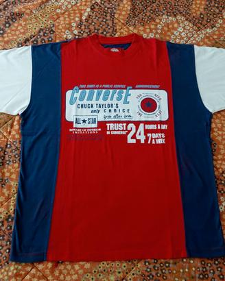 T-shirt Converse All Star vintage anni 90 (nuova)
