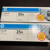 Due toner HP LaserJet 35A Originali