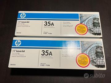 Due toner HP LaserJet 35A Originali