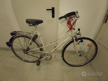 Bicicletta da sistemare
