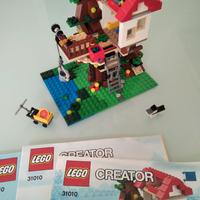 Set lego city creator 31010 completo con figure e