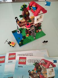 Set lego city creator 31010 completo con figure e