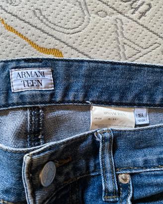 Jeans Giorgio Armani junior. Teen