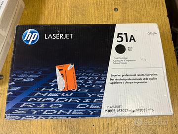 Cartuccia Toner originale nero LaserJet HP 51A