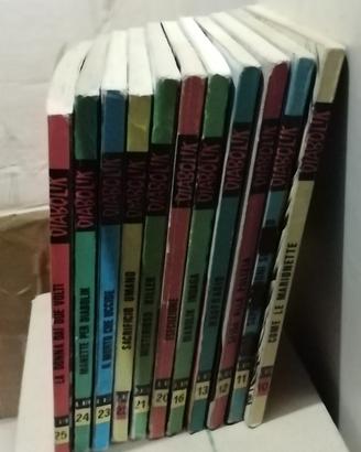 Diabolik 11 albi originali anno  XIV