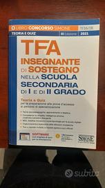 Libro concorso TFA sostegno 2021 SIMONE