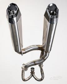 Scarico completo supermoto VM MTRACE