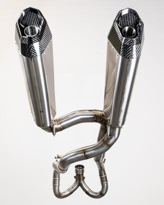 Scarico completo supermoto VM MTRACE