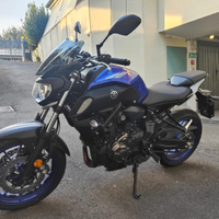 Yamaha MT 07 2020