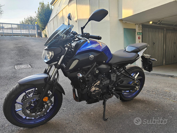 Yamaha MT 07 2020