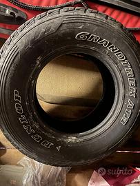 DUNLOP GRANDTREK AT 3 N. 2  MISURA 265/70 R 16
