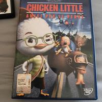DVD del film d'animazione Disney "Chicken Little -