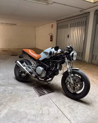 Ducati Monster 620i.e. cafè racer