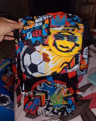 zaino scuola Sj