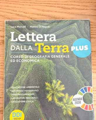Lettera della Terra – Geografia