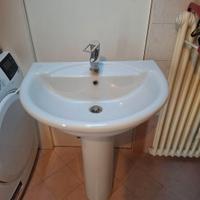 Lavandino più colonna ideal standard mod.esedra