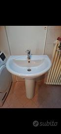 Lavandino più colonna ideal standard mod.esedra