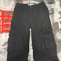 Pantaloni Cargo neri
