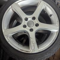 cerchi e gomme audi a3