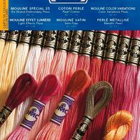 Filato per ricamo moulinè DMC e Anchor